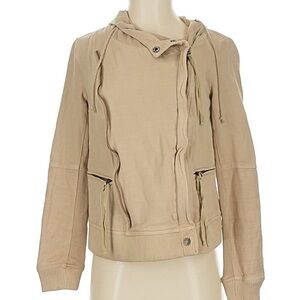 We The Free by Free People Asymmetrical Zip Hoodie Jacket - XS